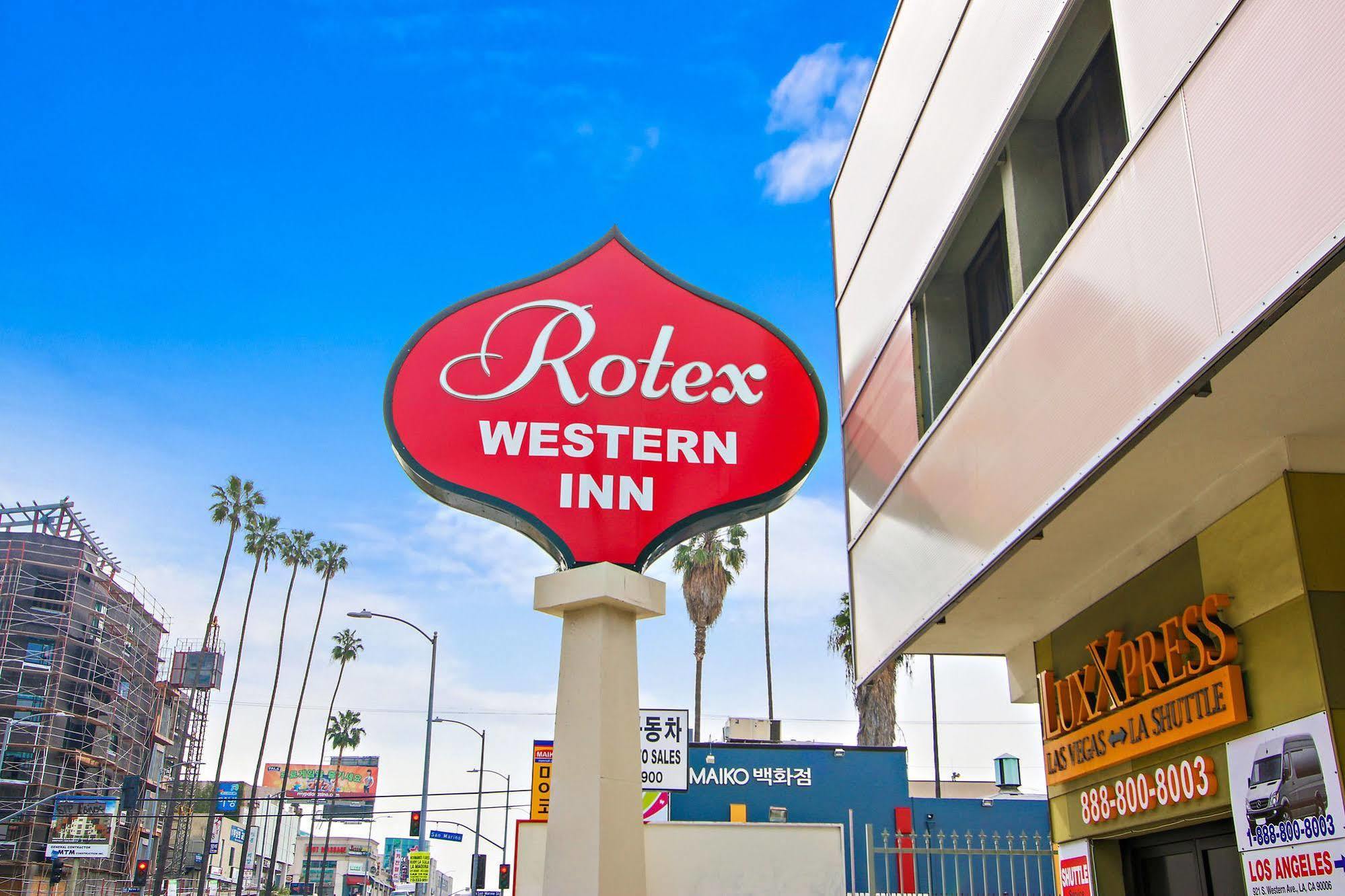 Rotex Western Inn (Adults Only) Los Ángeles Exterior foto